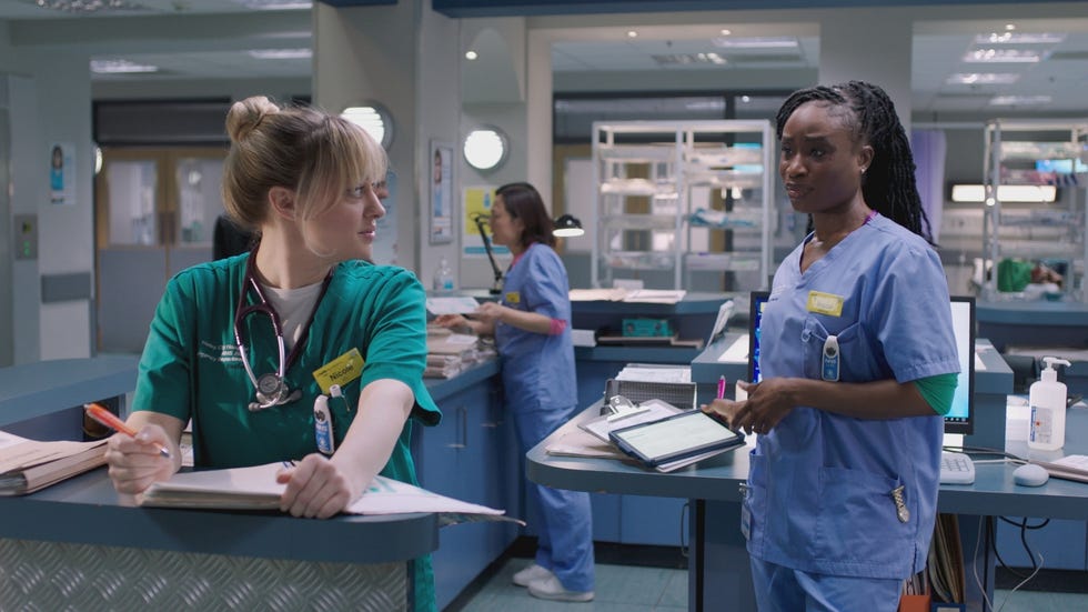 nicole piper, ngozi okoye, casualty