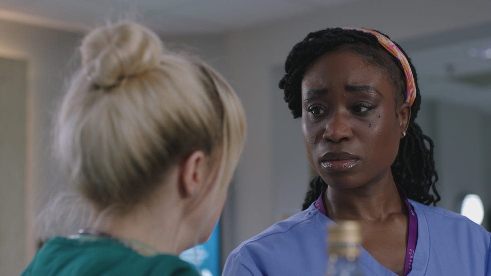 nicole piper, ngozi okoye, casualty
