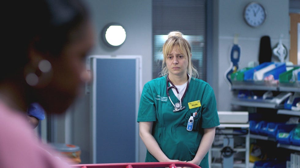 nicole piper, sammy dobson, casualty