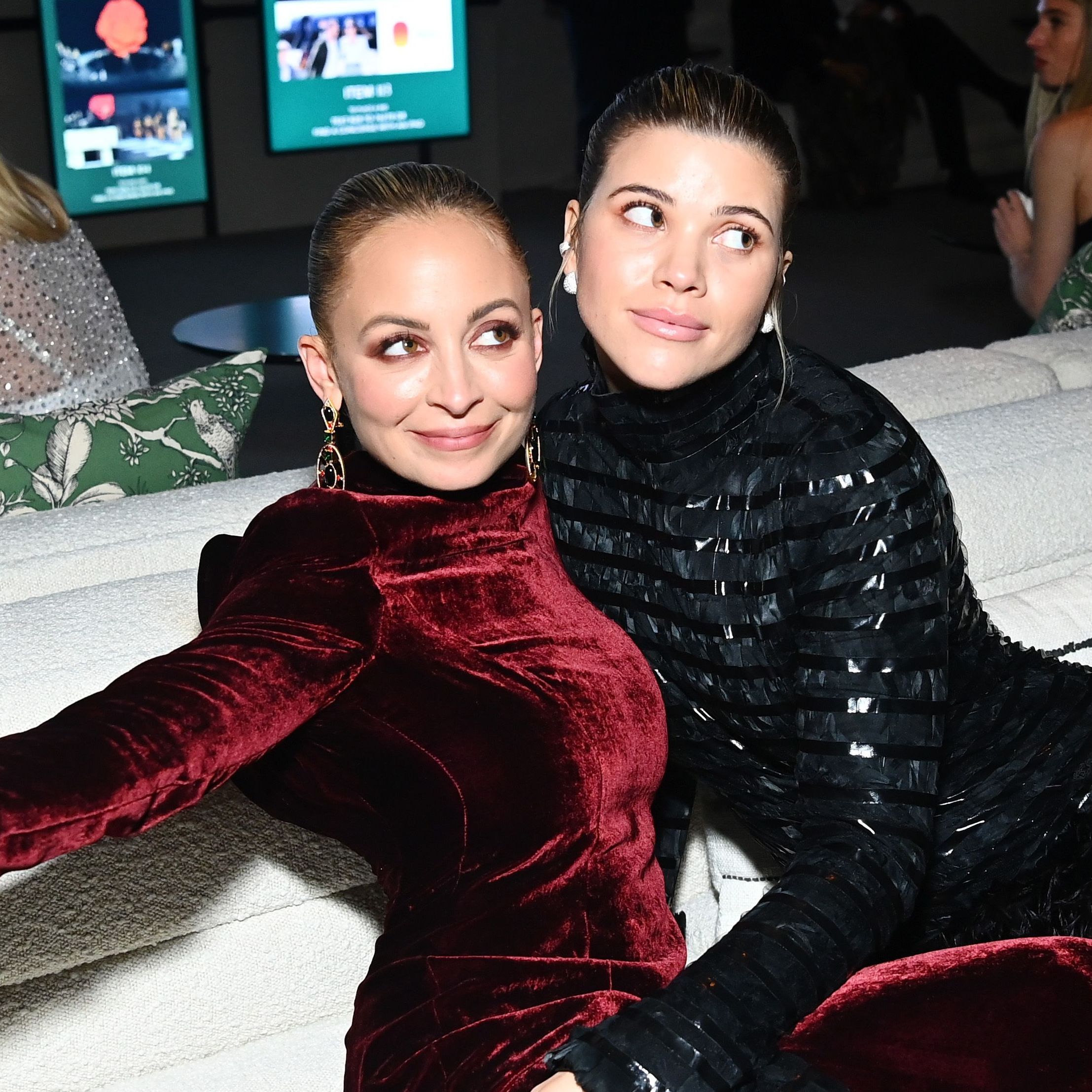 Sisters Nicole Richie and Sofia Richie Grainge Hung Out With Their Hubbies at the Baby2Baby Gala