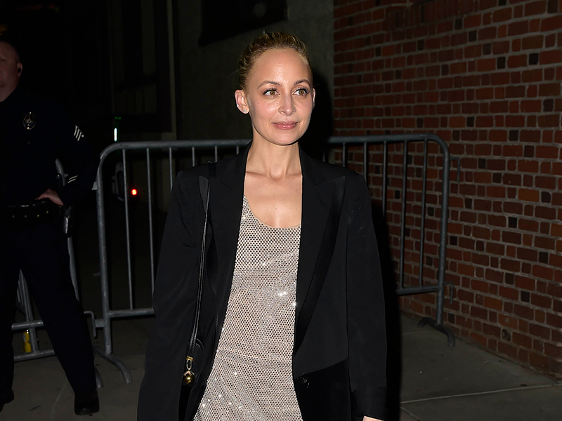 NICOLE RICHIE FASHION: Out in Los Angeles