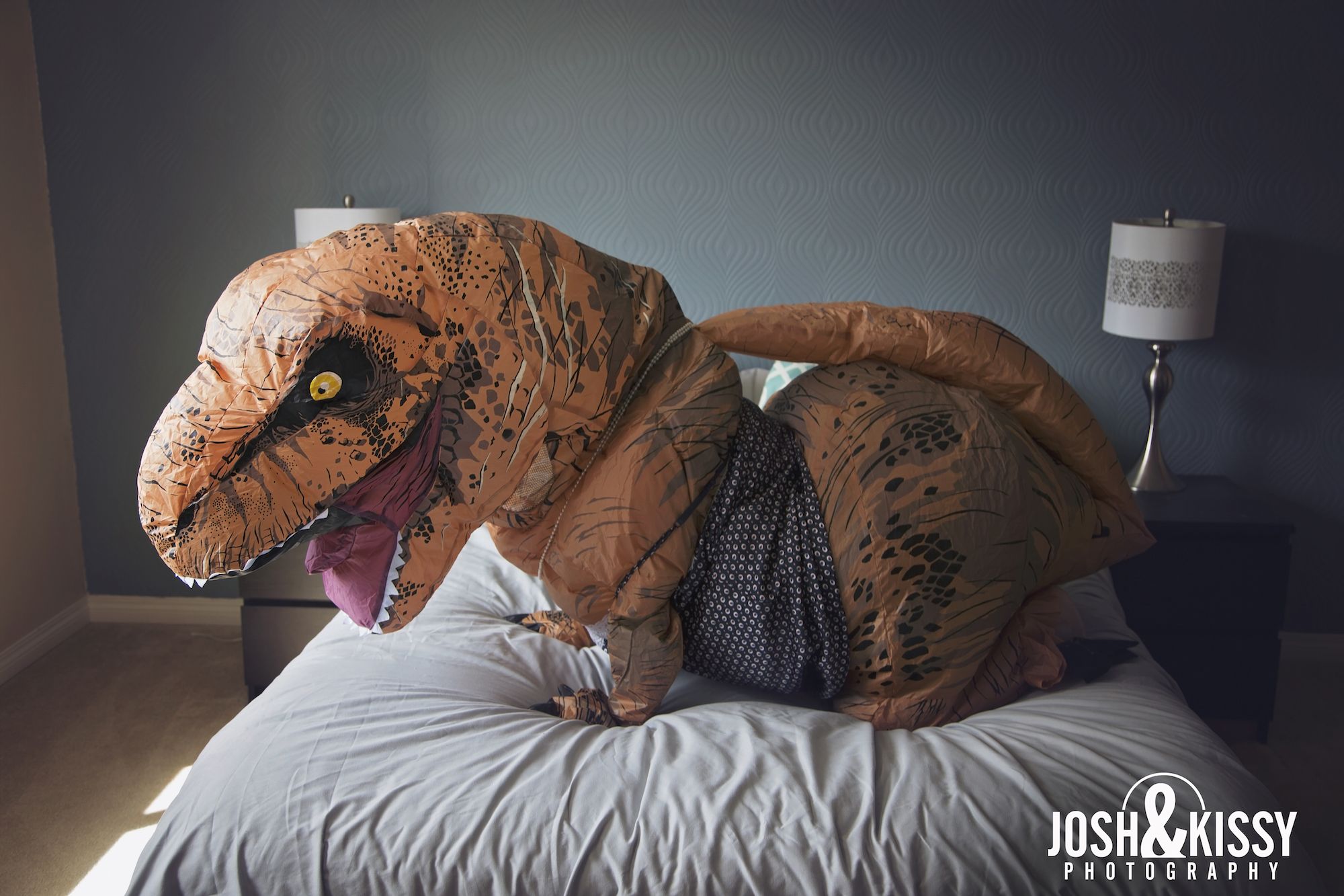 T Rex Costume Porn