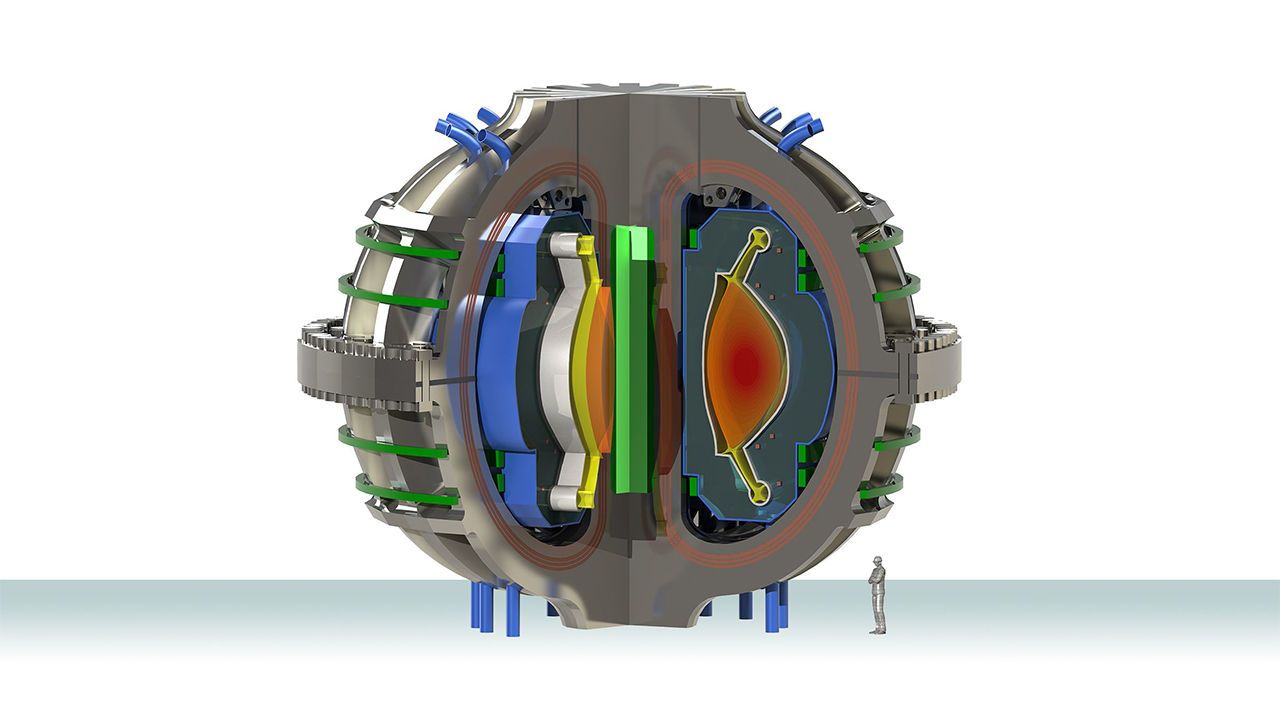 fusion energy plant