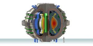 compact fusion power plant concept