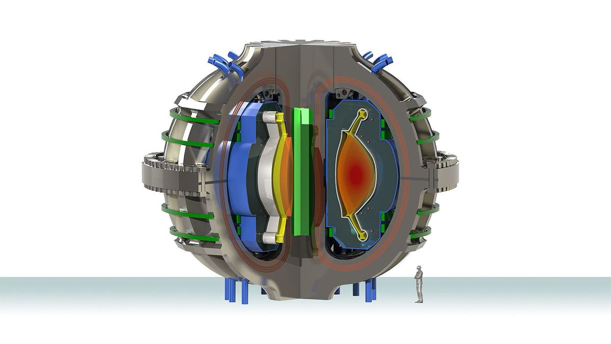 compact fusion power plant concept