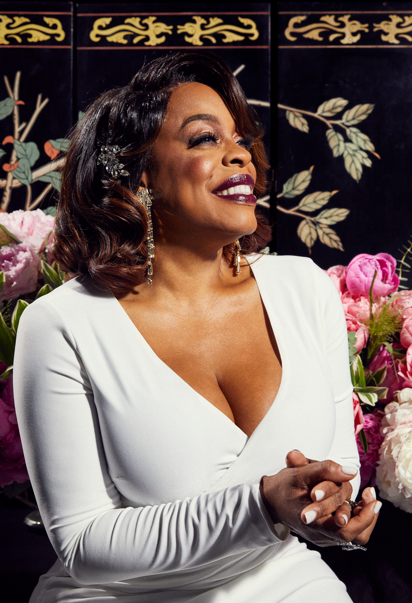 Niecy Nash Jokes Mom Didn't Believe in Her Acting at Critics Choice