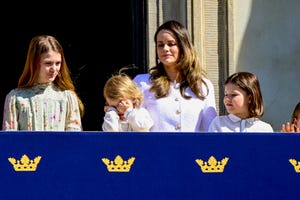 os nietos de carlos gustavo de suecia se convierten en los grandes protagonistas de su cumpleaños