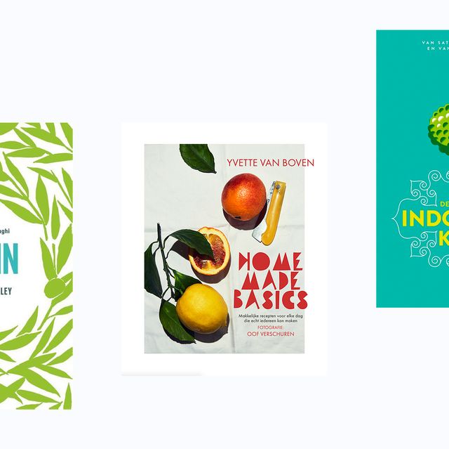 nieuwe kookboeken, home made basics yvette van boven, de bijbel van de indonesische keuken, falastin