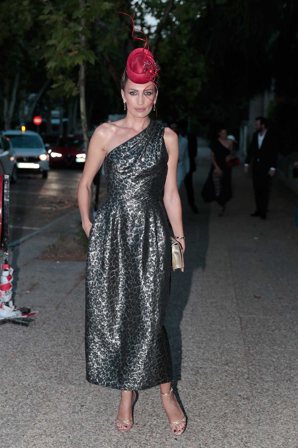 La modelo Nieves Álvarez en la fiesta 30ºAniversario Vogue
