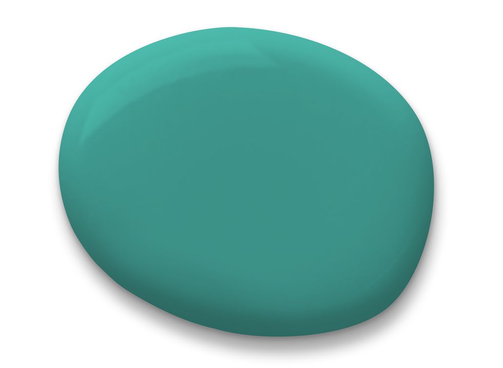 nifty turquoise paint by sherwin williams