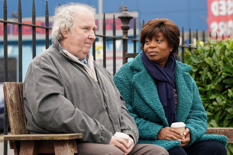 nigel bates, yolande trueman, eastenders