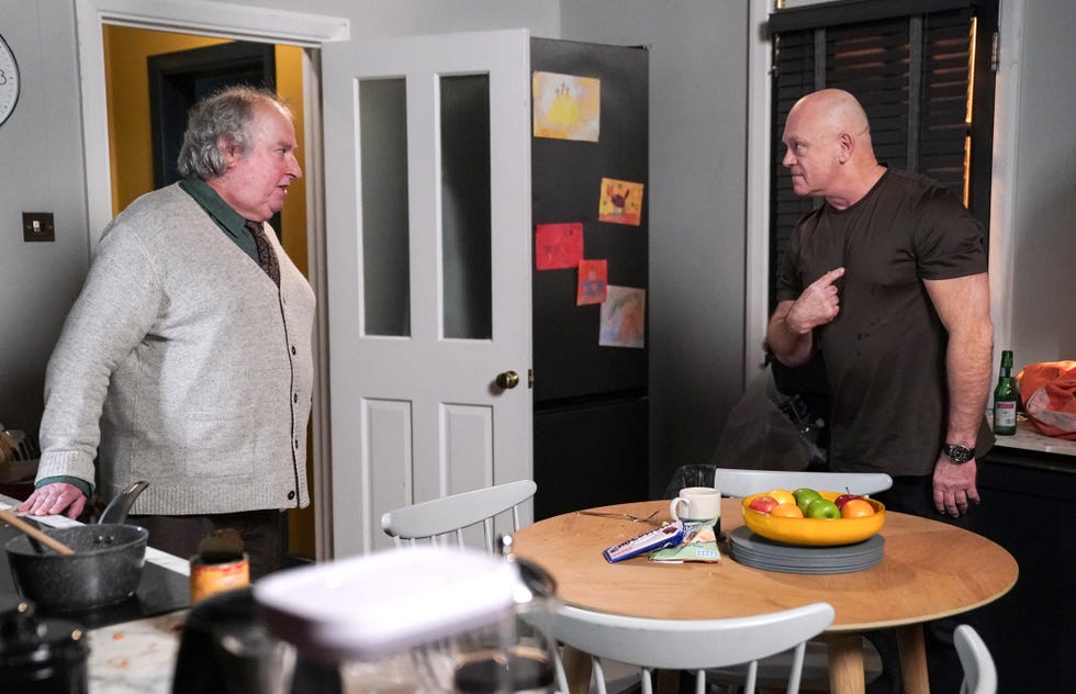 embargoed 180225 0001 nigel, grant, eastenders