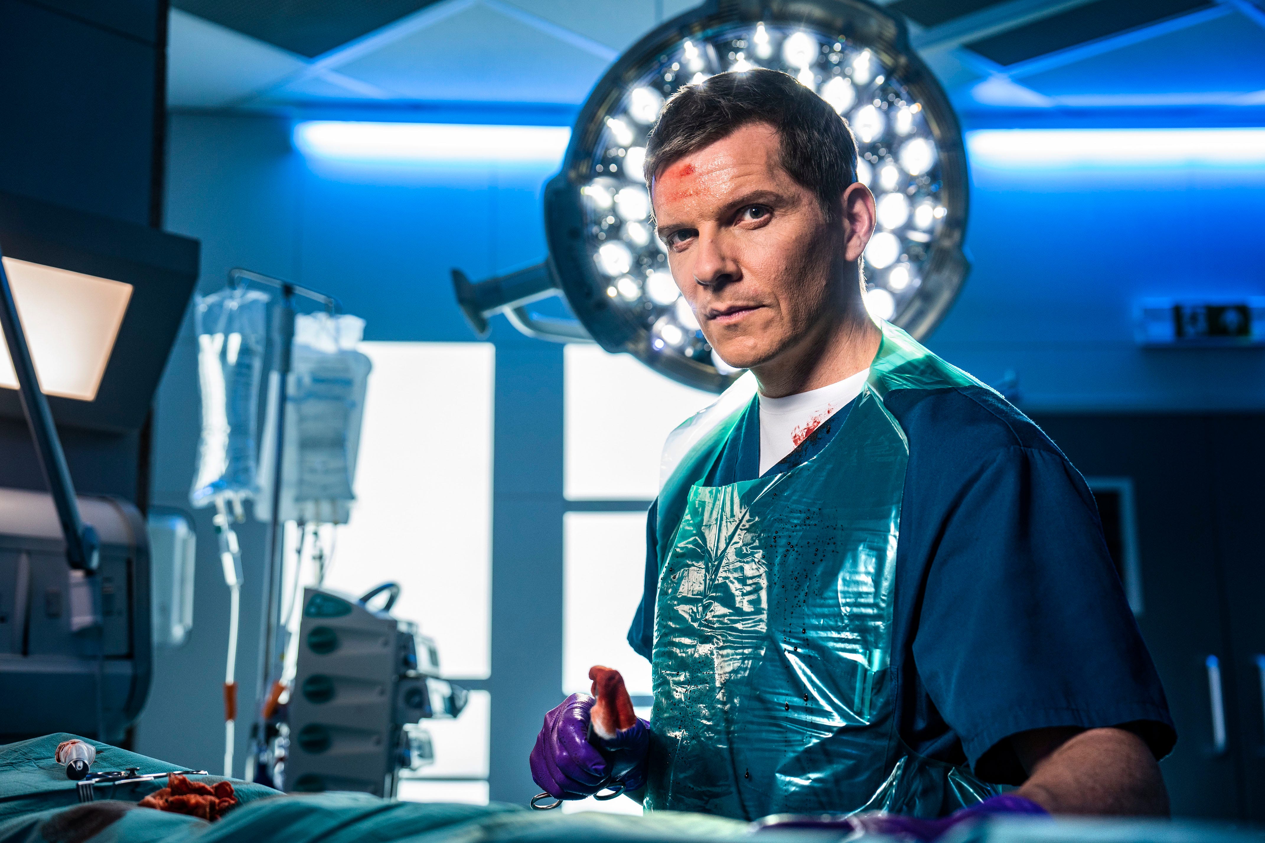 Casualty's Michael Stevenson takes Digital Spy on a tour of the series set