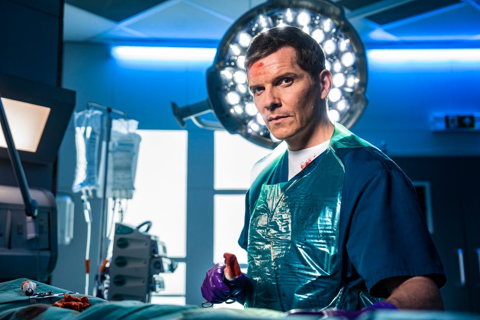 casualty,nigel harman dr max christie,bbc,alistair heap