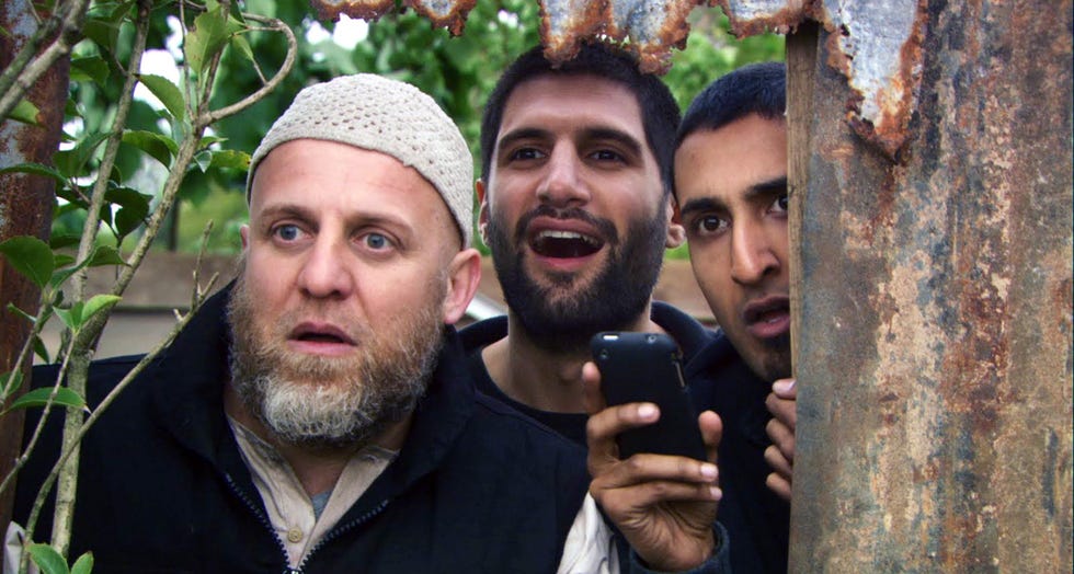 nigel lindsay, kayvan novak, arsher ali, patru lei