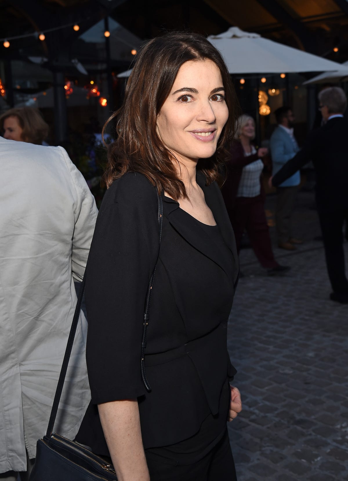 london, england   june 22  nigella lawson attends british vogue editor alexandra shulmans leaving party at dock kitchen on june 22, 2017 in london, england  photo by david m benettdave benettgetty images