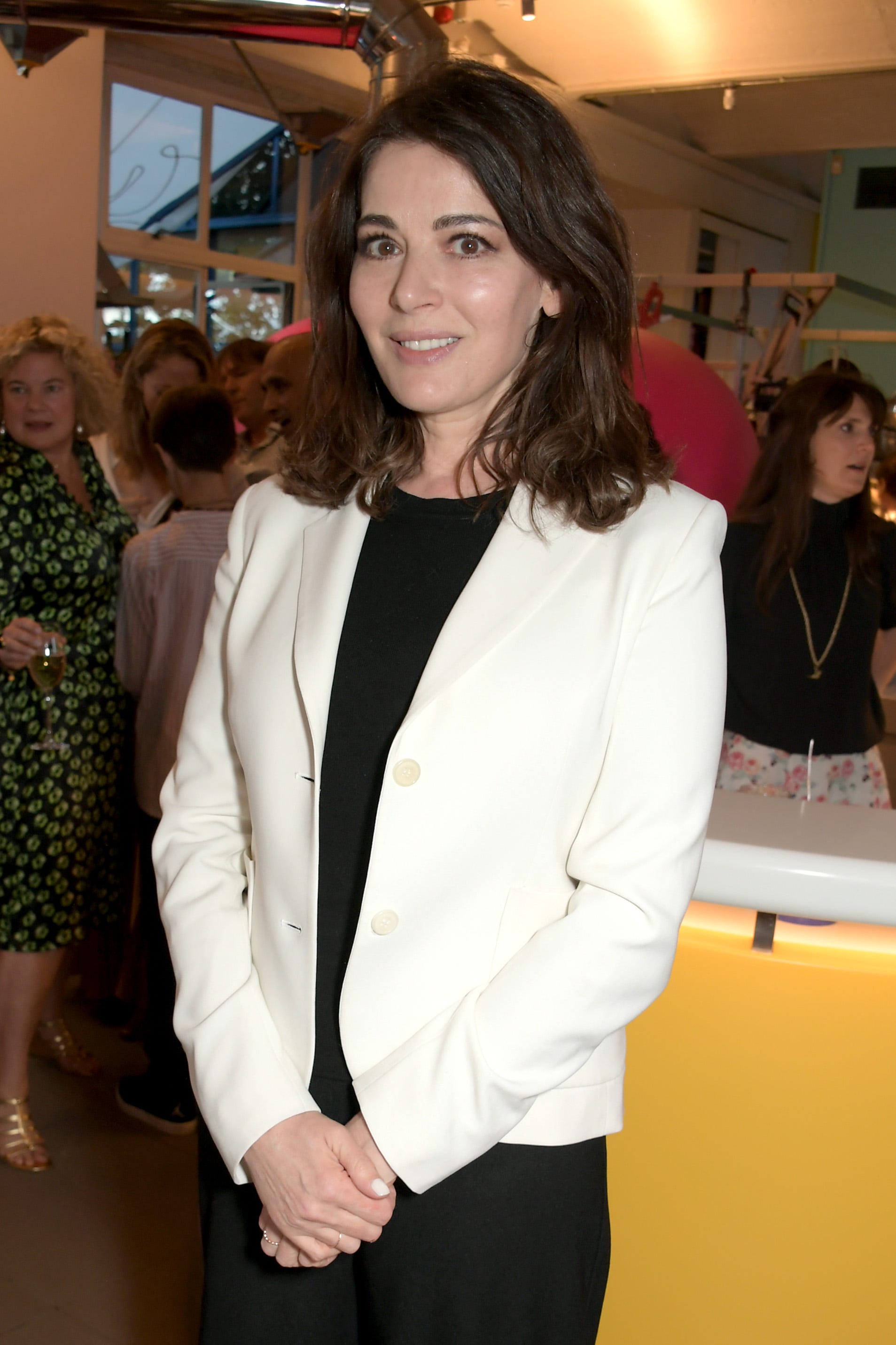 Nigella Lawson excites fans with her peanut butter hummus recipe