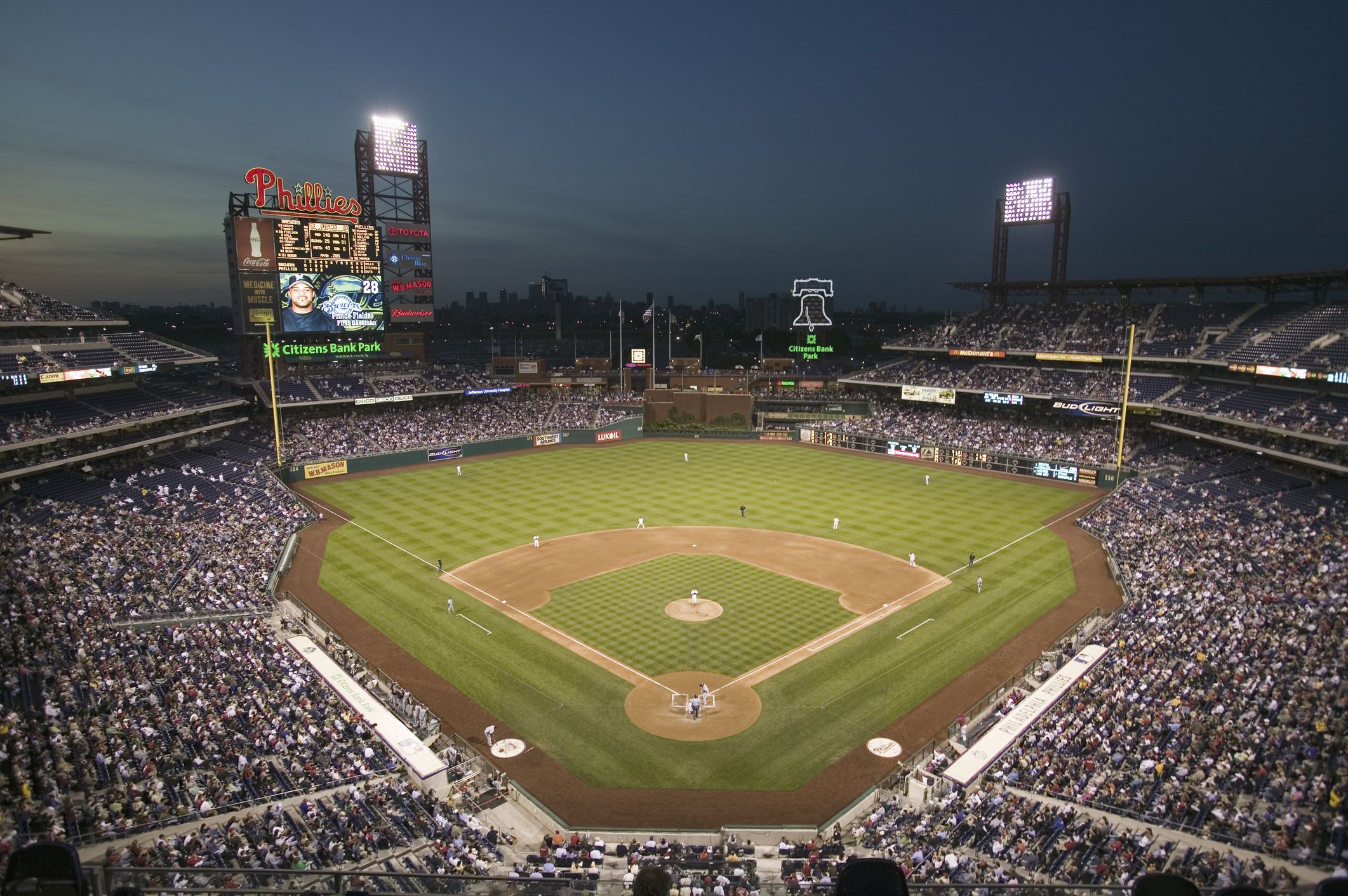 A behind-the-scenes look at Citizens Bank Park