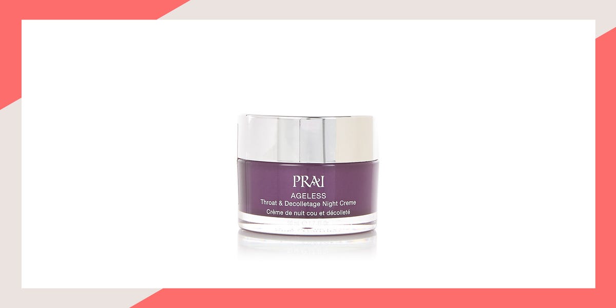  PRAI Beauty Ageless Day and Night Neck Creme Set, 1 Throat &  Decolletage Day Creme and 1 Throat & Decolletage Night Creme