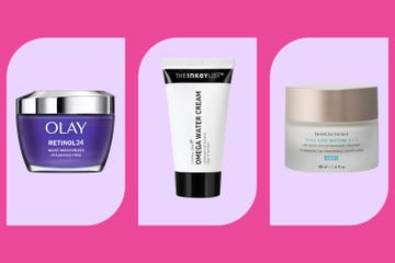 best night creams tested by women's health editors