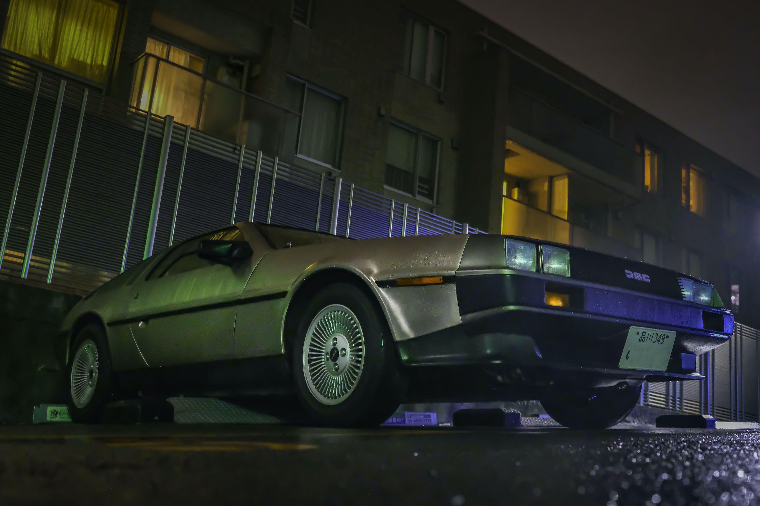 How DeLorean Earned a Tiny but Vibrant Following in Japan