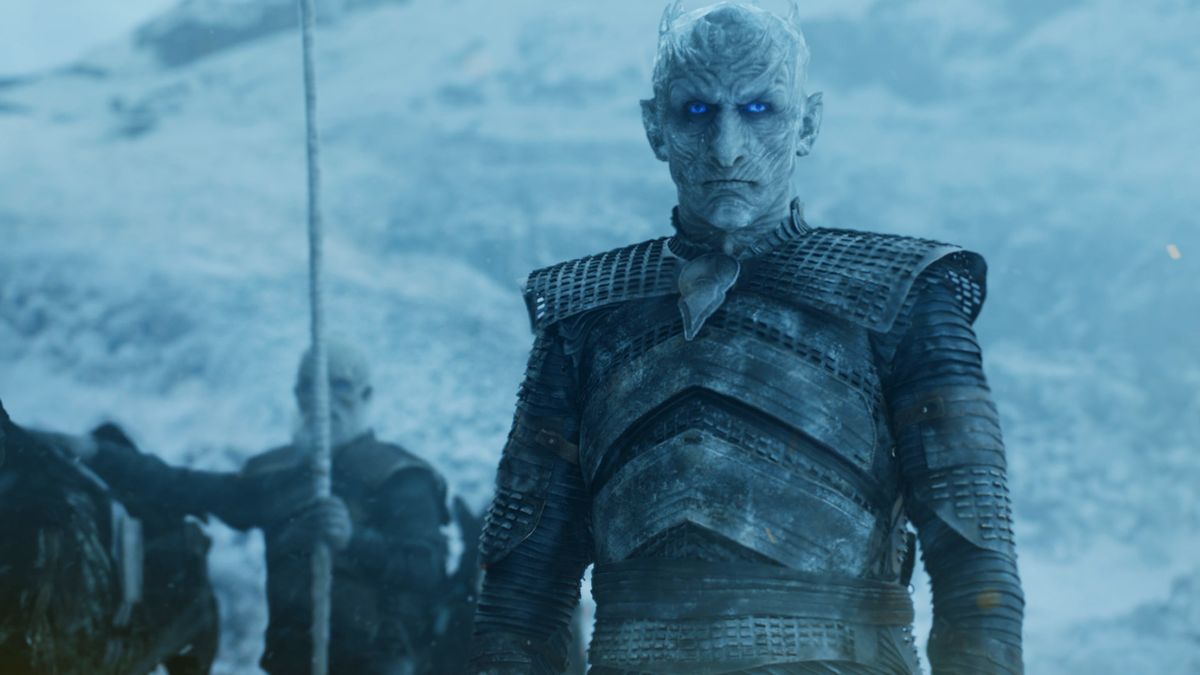 The Night King in 'Game of Thrones'