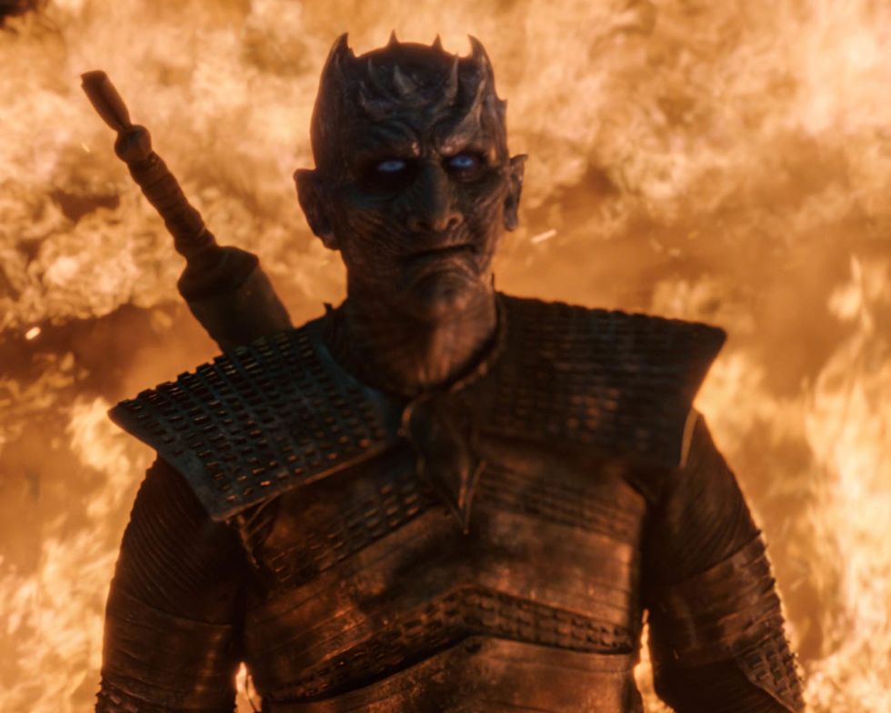 The Night King - Game of Thrones