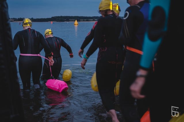 swimming events 2022, open water swim events, night swim event