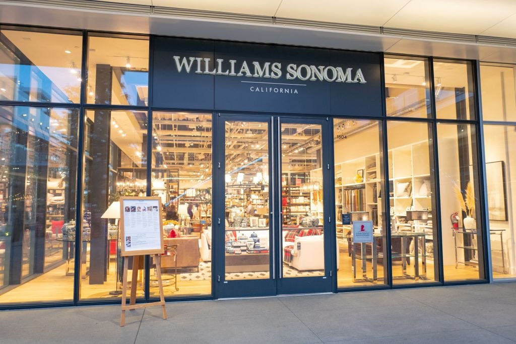 Williams Sonoma's Clearance Section Has Deals Up to 75% Off