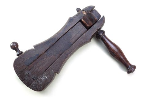 18th century watchman's rattle