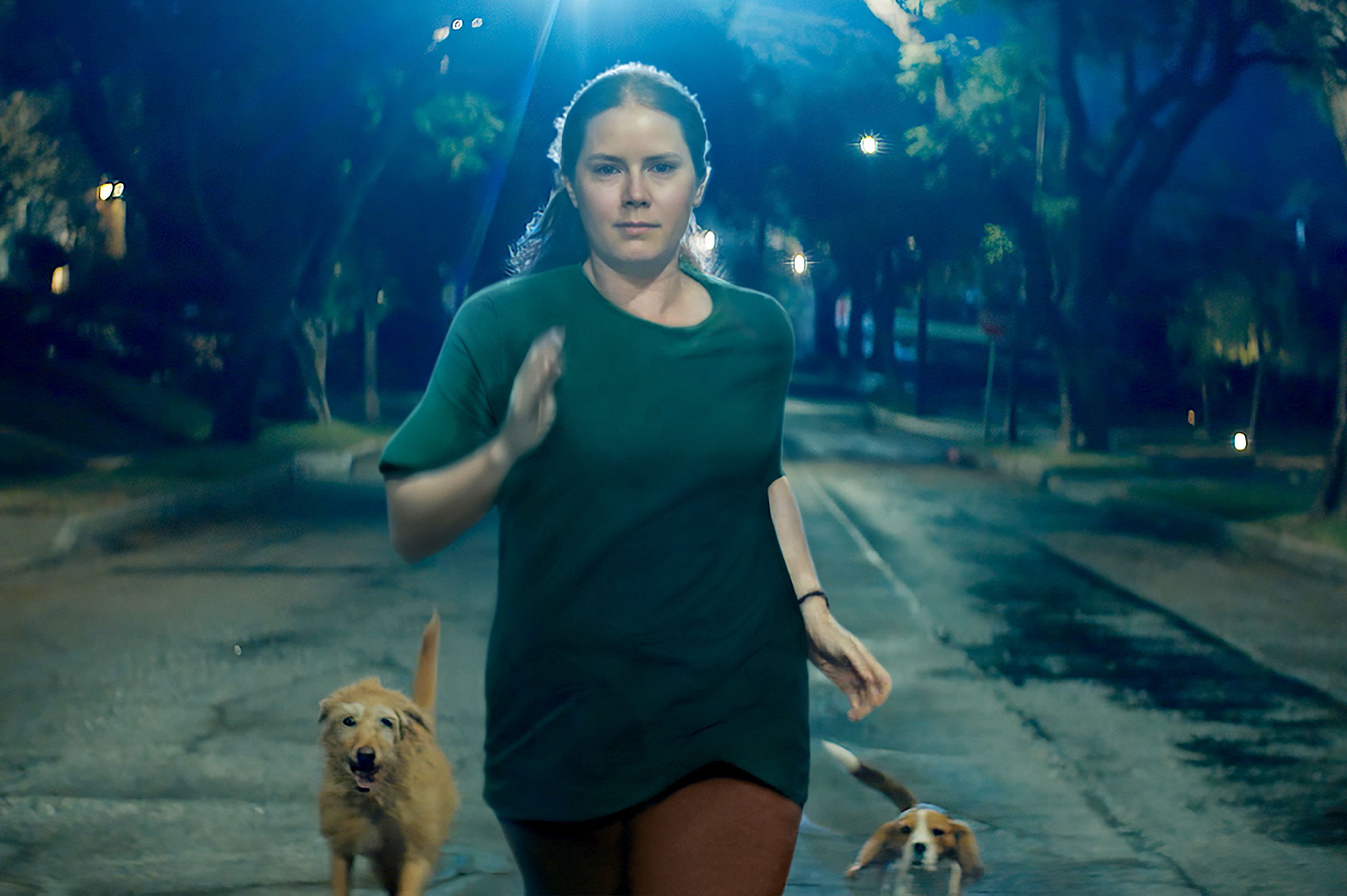 Amy Adams starts to turn into a dog in first trailer for new movie