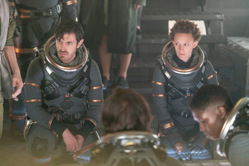 Netflix Cancelled shows - Nightflyers