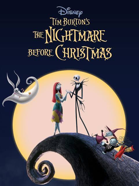 nightmare before christmas cover