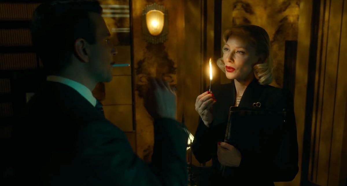 Nightmare Alley New Trailer: Cate Blanchett Hypnotizes Bradley Cooper –  IndieWire