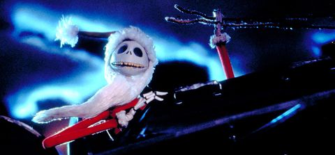 1993 — Tim Burton's The Nightmare Before Christmas