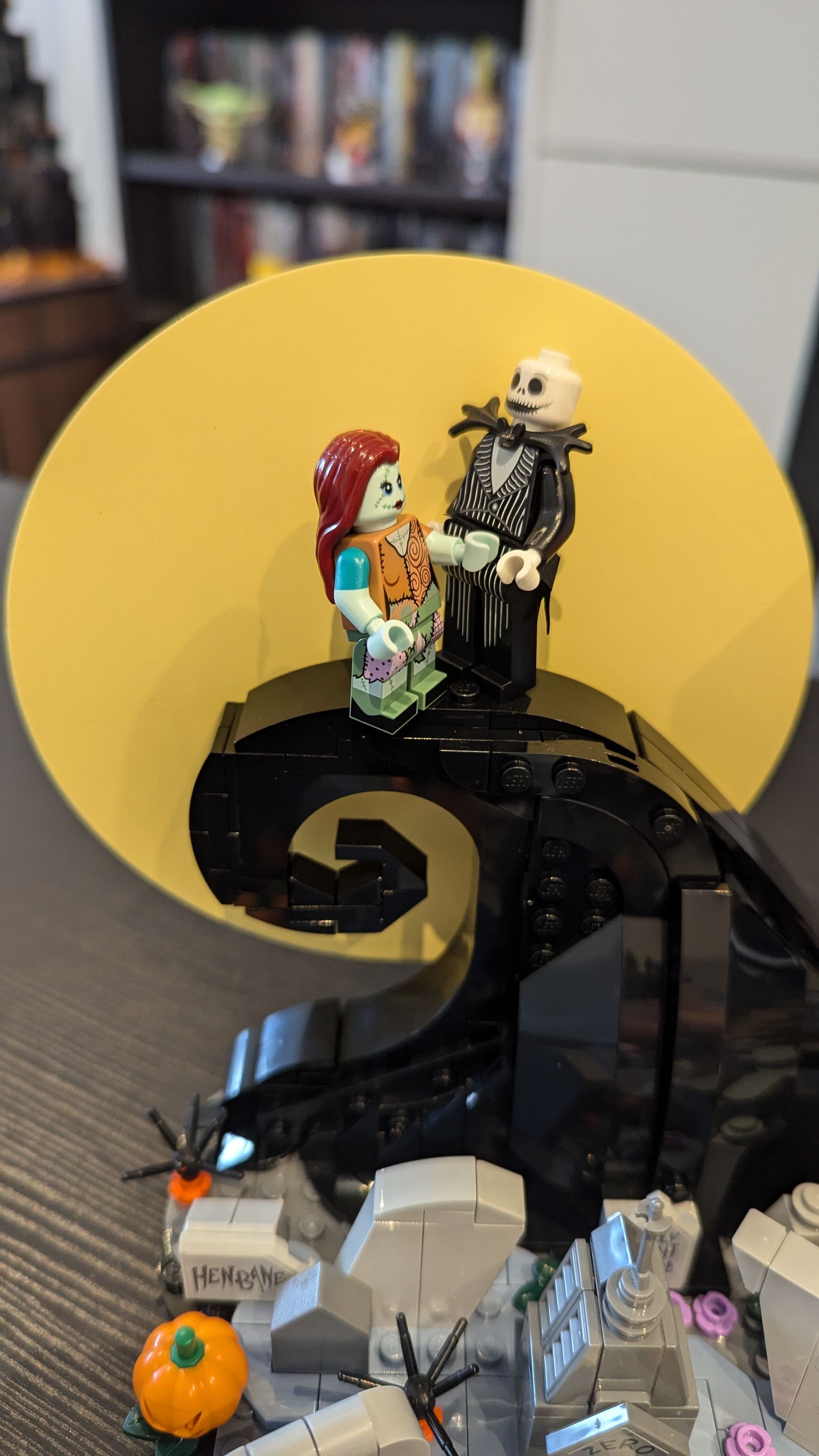 LEGO's Nightmare Before Christmas set is a spooktacular treat for fans