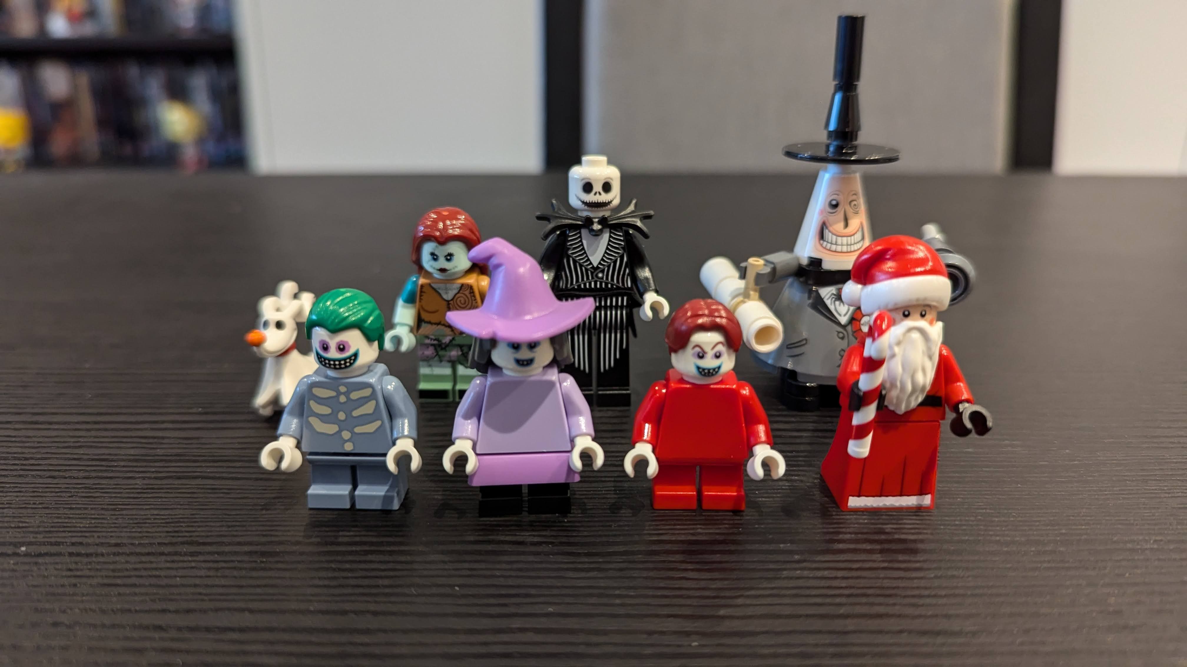 LEGO's Nightmare Before Christmas set is a spooktacular treat for fans