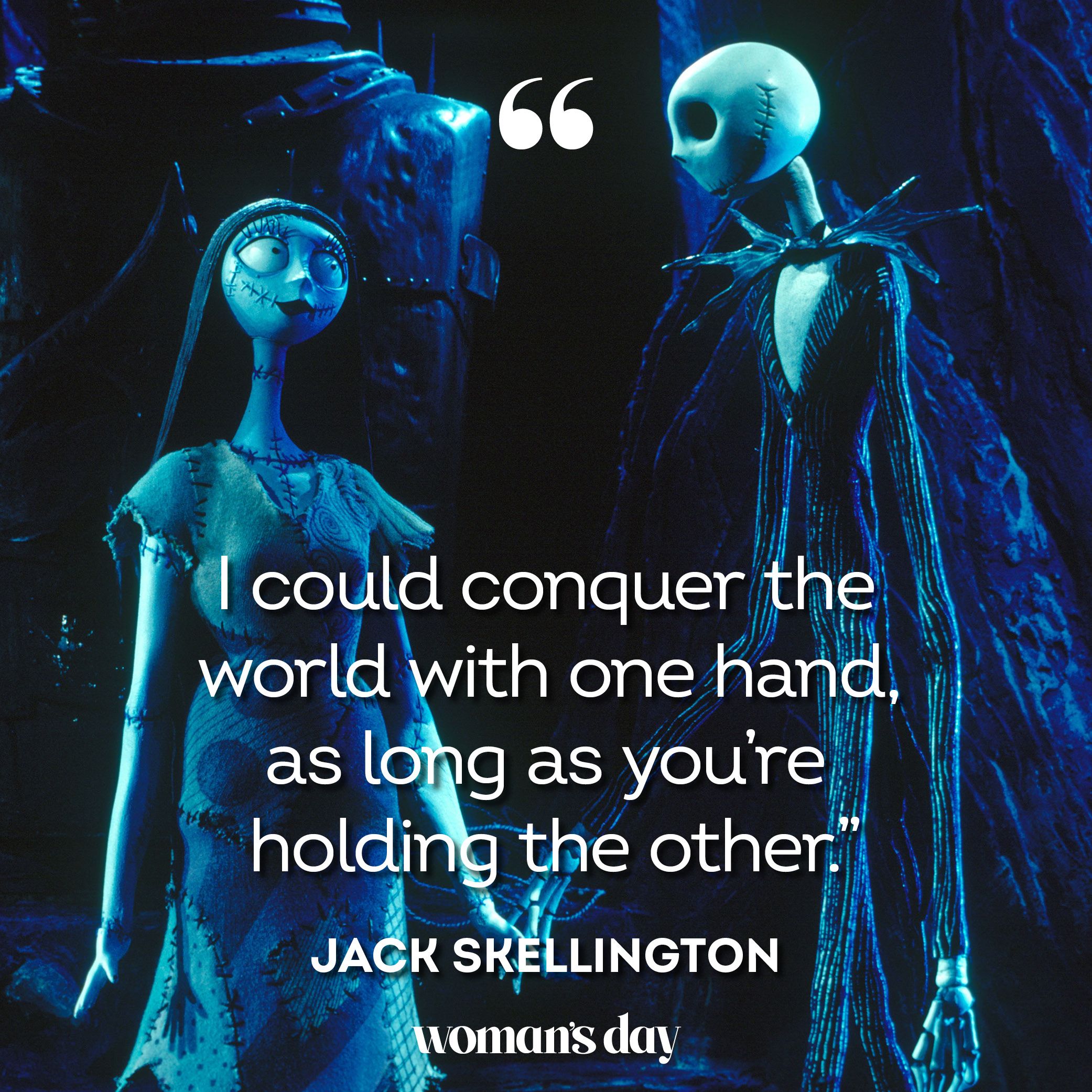 2083px x 2083px - 55 Best Nightmare Before Christmas Quotes From Jack, Sally & More