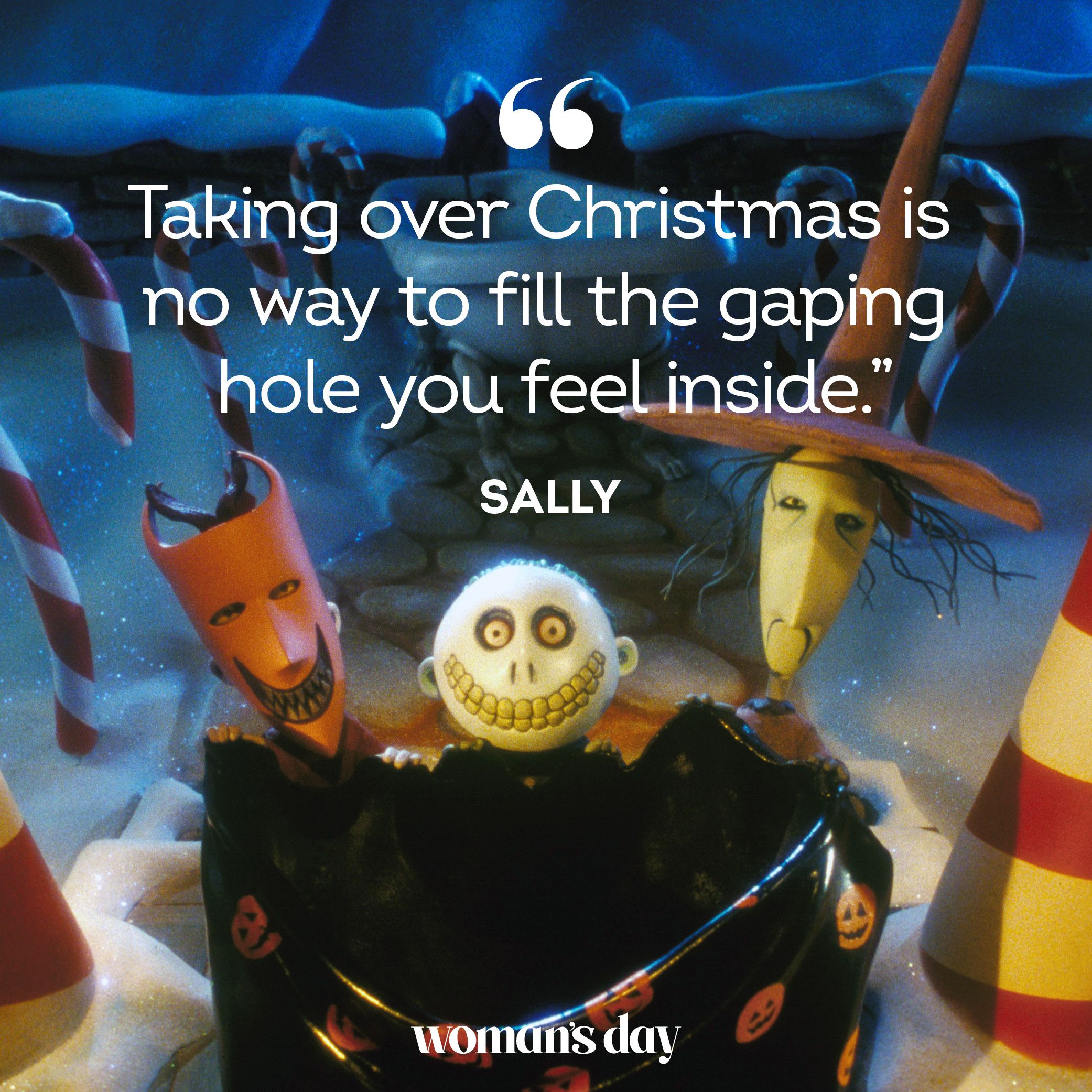 The Nightmare Before Christmas Jack And Sally Quotes