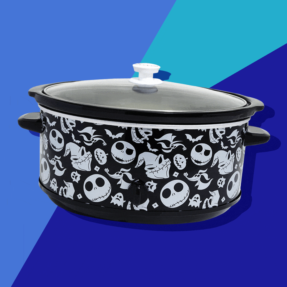 This 'Nightmare Before Christmas' Slow Cooker Will Have You Offering to  Make Dinner