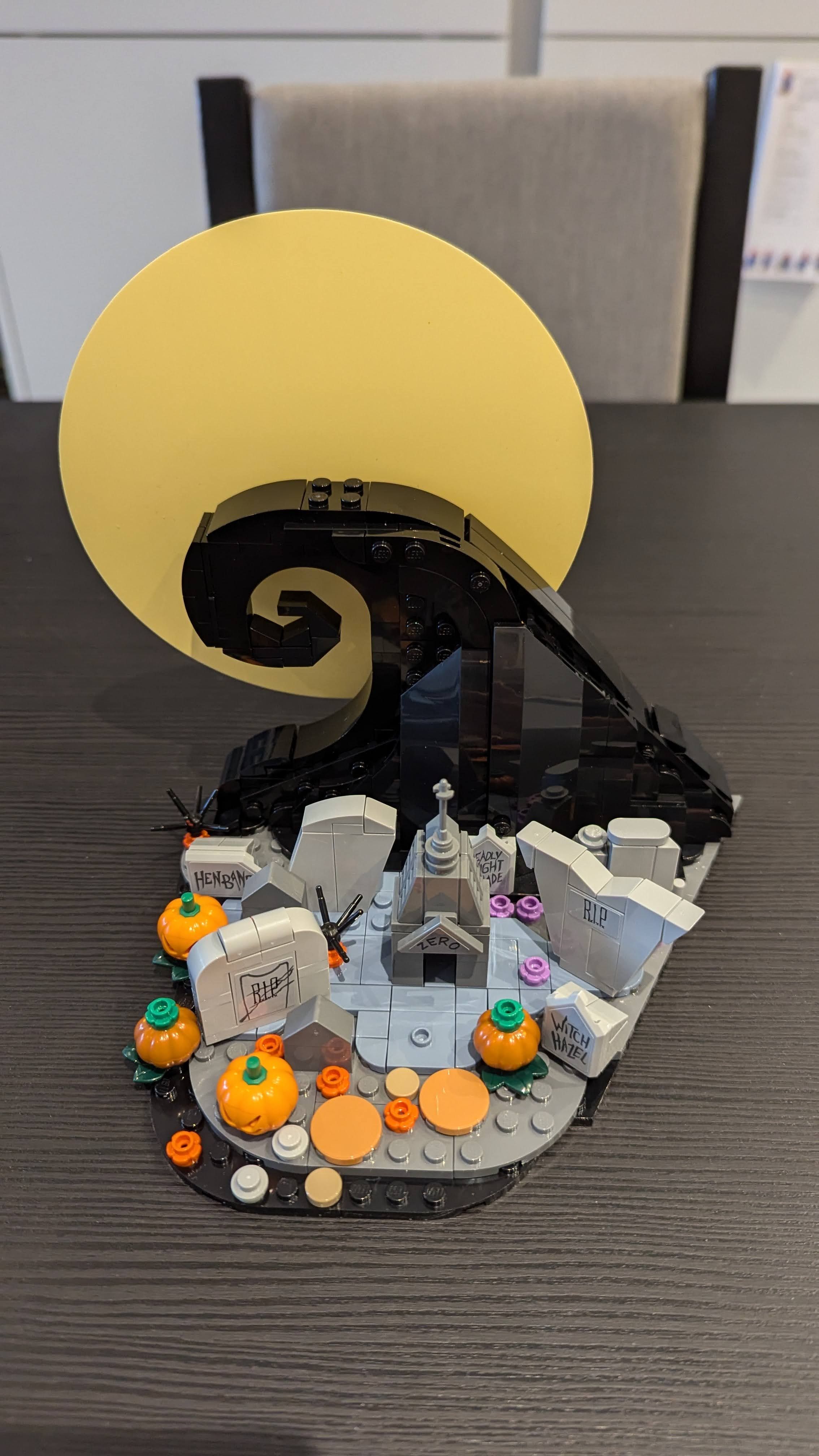 LEGO's Nightmare Before Christmas set is a spooktacular treat for fans