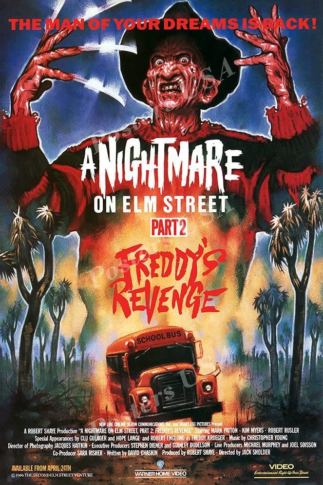 Freddy Krueger (A Nightmare on Elm Street Part 2: Freddy's Revenge