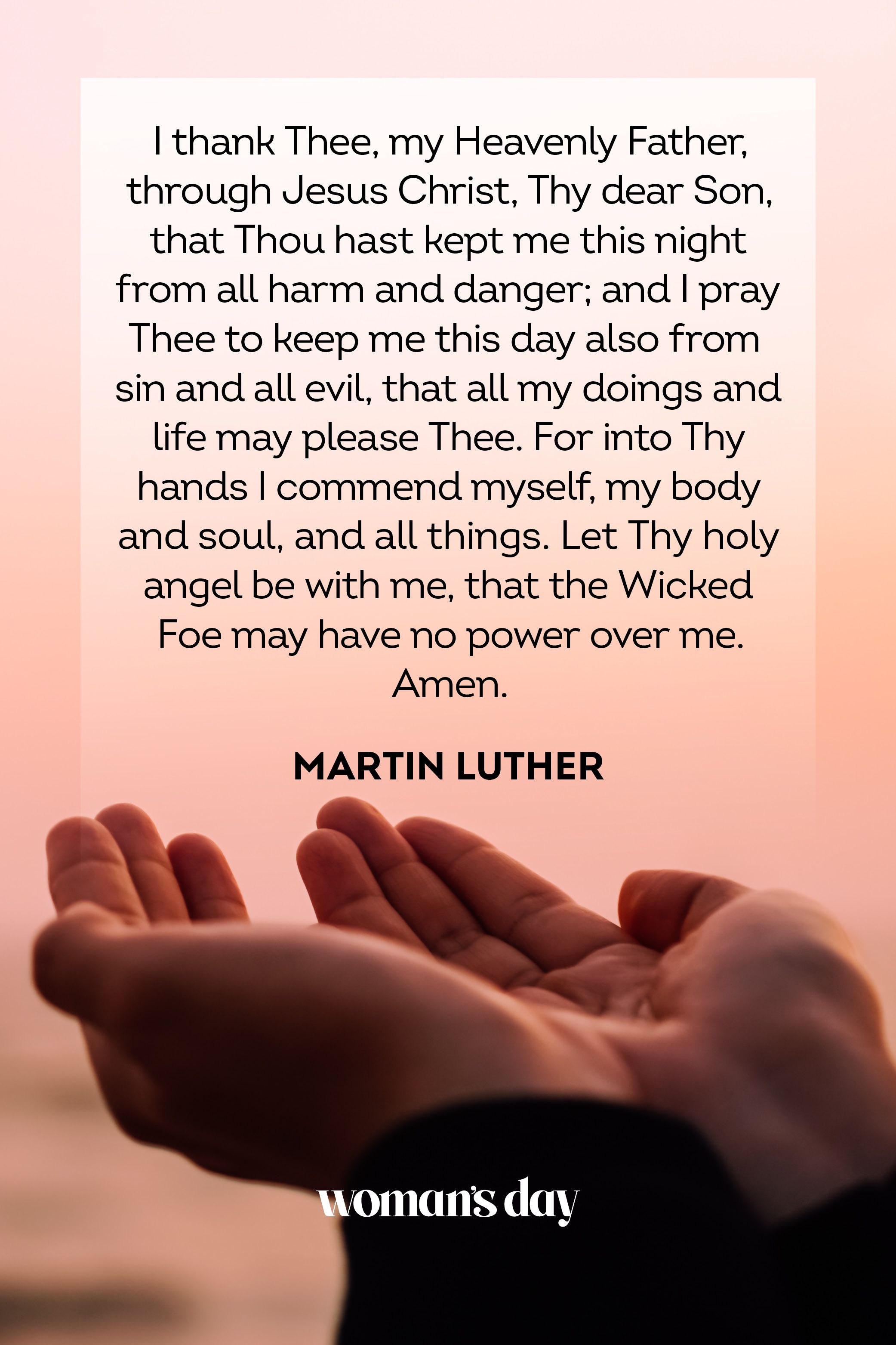 good night prayer quotes