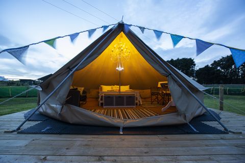 Best new glamping spots in the UK for 2020