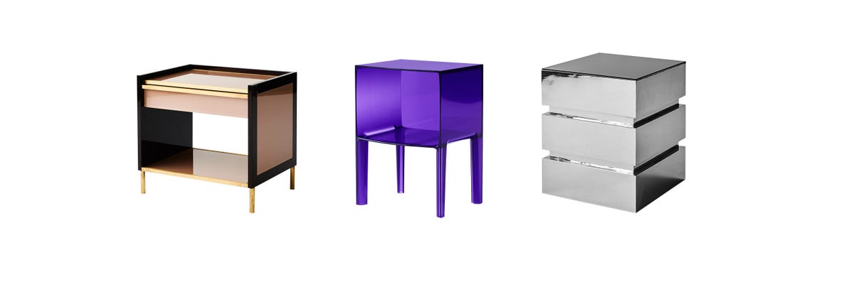 18 Modern Nightstands - Best Night Stand Ideas - ElleDecor.com