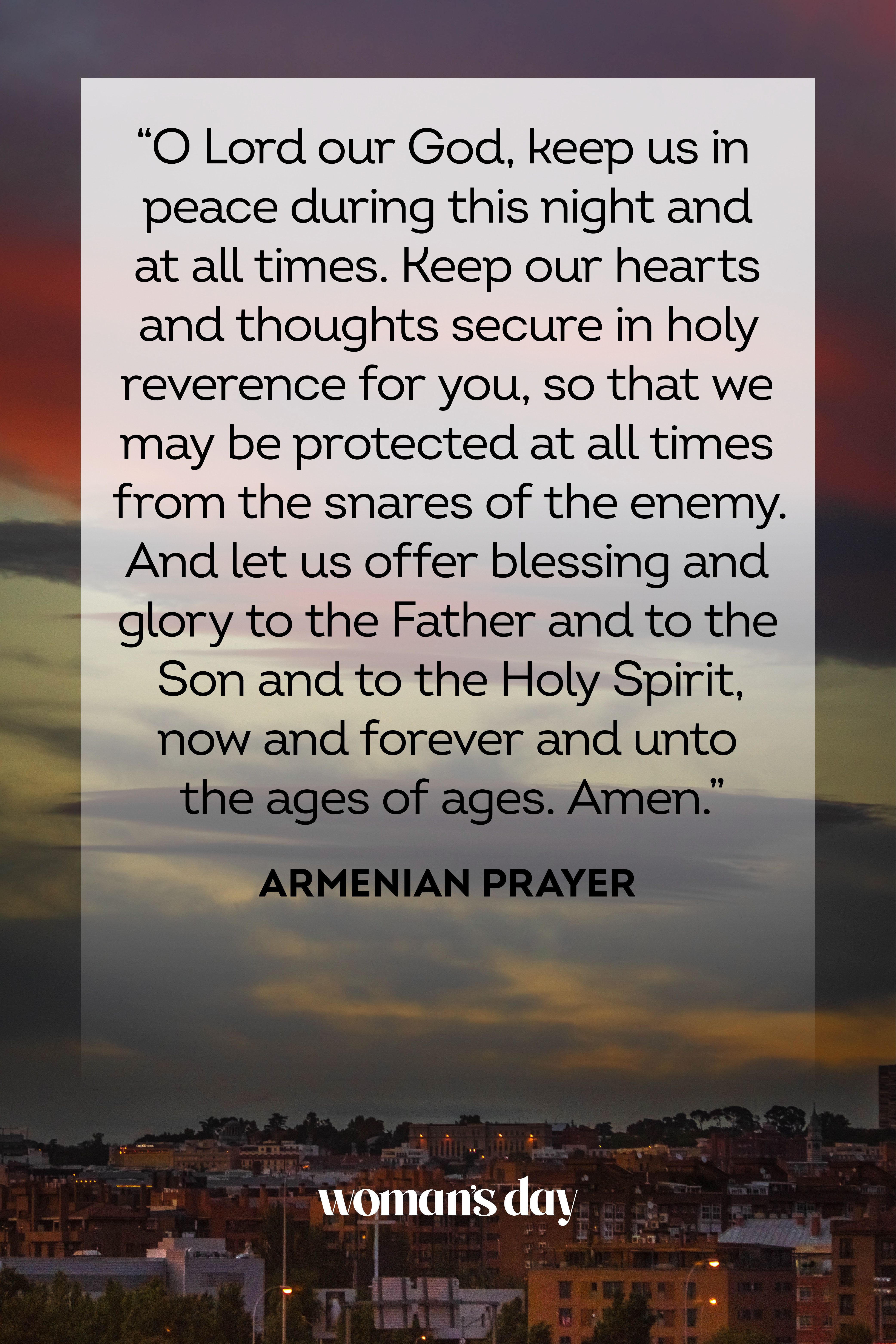 bedtime prayer for adults