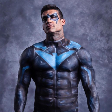 borja sanfelix como nightwing