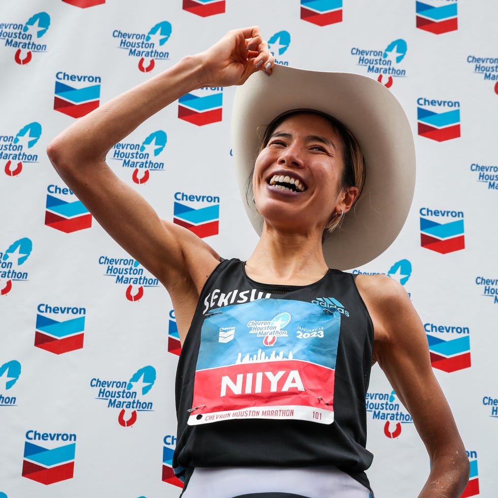 chevron houston marathon and aramco houston half marathon january 15, 2023 houston, texas, usa © 2023 kevin morris