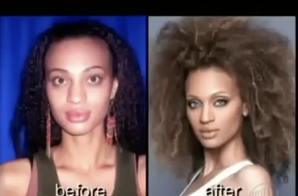 The Most Dramatic 'America's Next Top Model' Makeovers