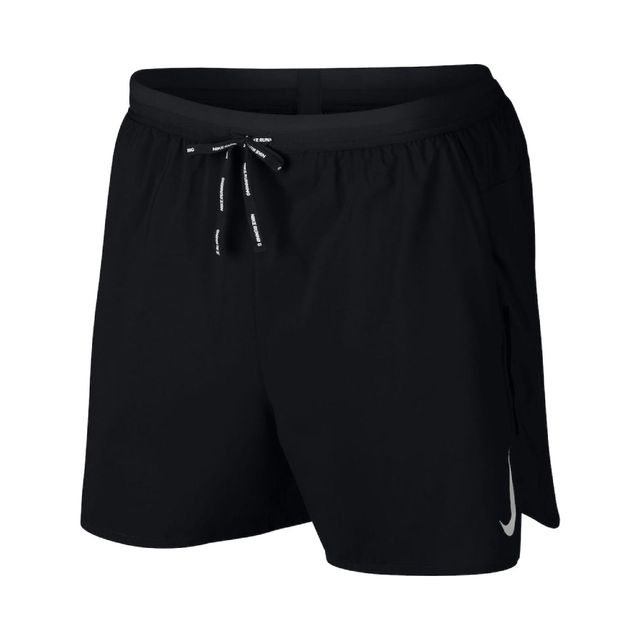 nike drifit flex stride hardloopshorts shorts korte broek sportbroekje zwart hardloopkleding
